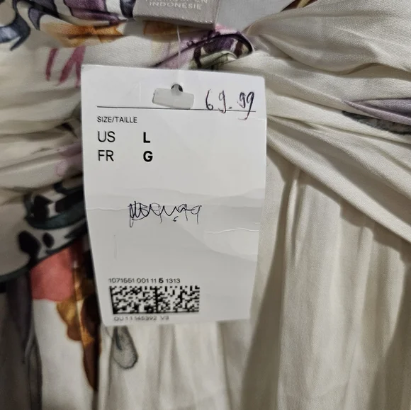 H&M silky maxi - Picture 2 of 3